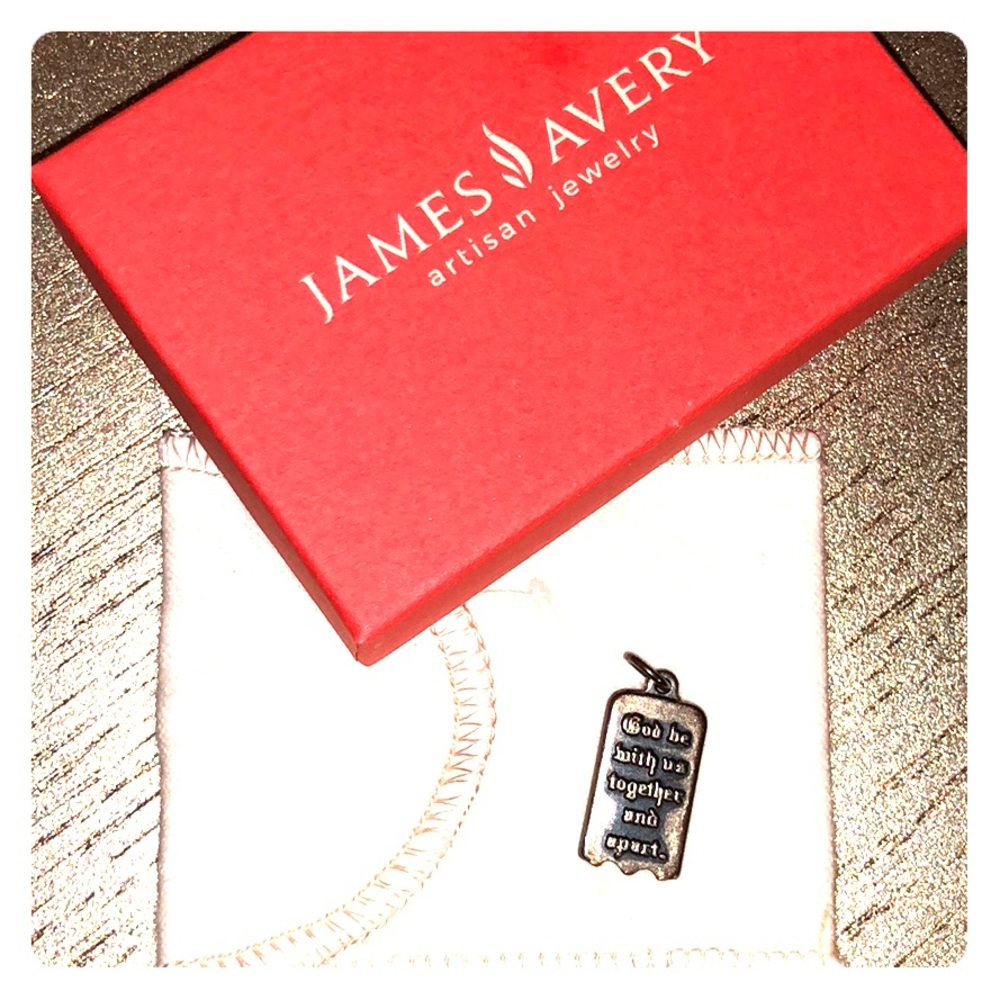 Mizpah Charm (James Avery)